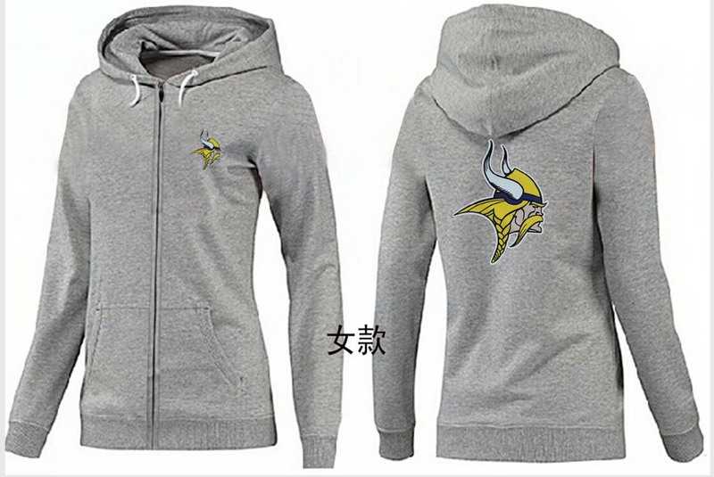 Womens Minnesota Vikings Team Logo 2015 Full Zip Hoodie-28,We sell and wholesale Womens Minnesota Vikings Team Logo 2015 Full Zip Hoodie-28 on line form chian!