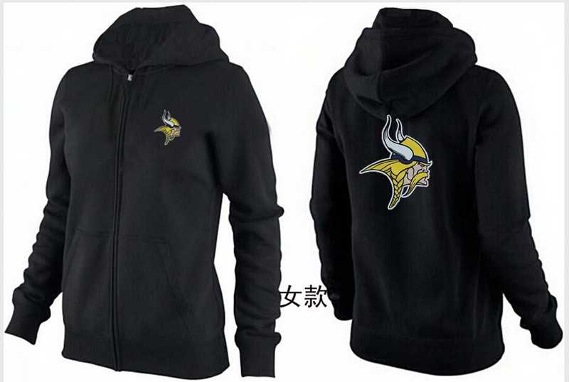 Womens Minnesota Vikings Team Logo 2015 Full Zip Hoodie-33,We sell and wholesale Womens Minnesota Vikings Team Logo 2015 Full Zip Hoodie-33 on line form chian!