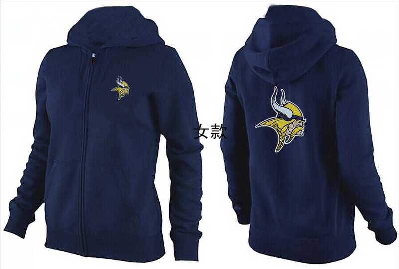 Womens Minnesota Vikings Team Logo 2015 Full Zip Hoodie-34,We sell and wholesale Womens Minnesota Vikings Team Logo 2015 Full Zip Hoodie-34 on line form chian!