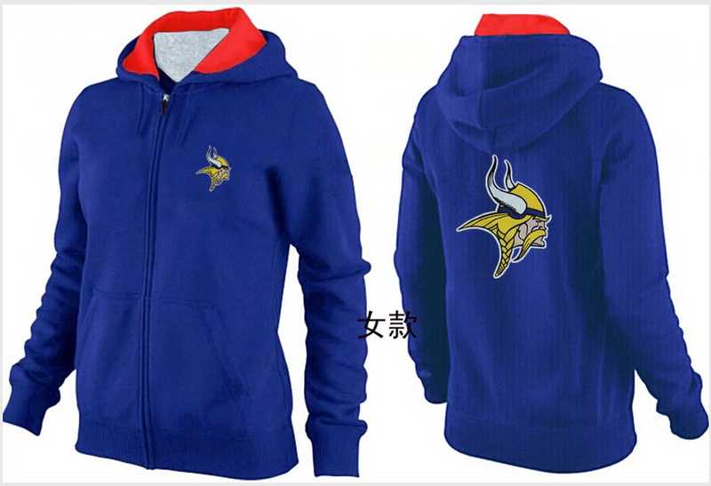 Womens Minnesota Vikings Team Logo 2015 Full Zip Hoodie-36,We sell and wholesale Womens Minnesota Vikings Team Logo 2015 Full Zip Hoodie-36 on line form chian!