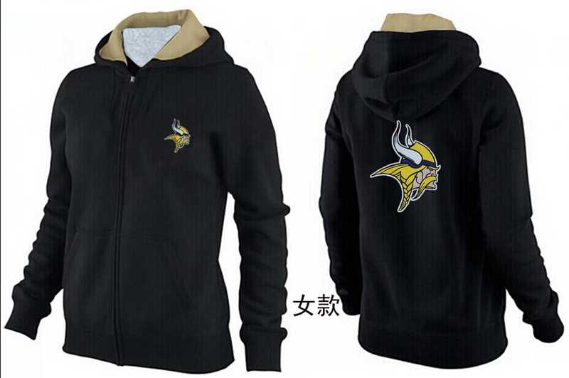Womens Minnesota Vikings Team Logo 2015 Full Zip Hoodie-38,We sell and wholesale Womens Minnesota Vikings Team Logo 2015 Full Zip Hoodie-38 on line form chian!