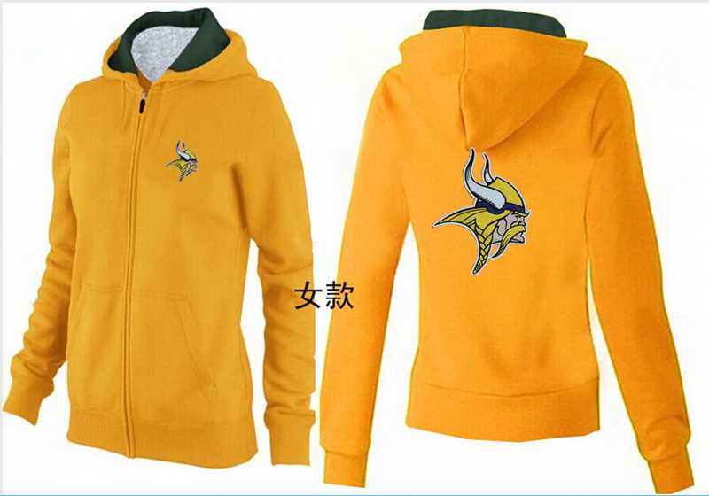 Womens Minnesota Vikings Team Logo 2015 Full Zip Hoodie-39,We sell and wholesale Womens Minnesota Vikings Team Logo 2015 Full Zip Hoodie-39 on line form chian!