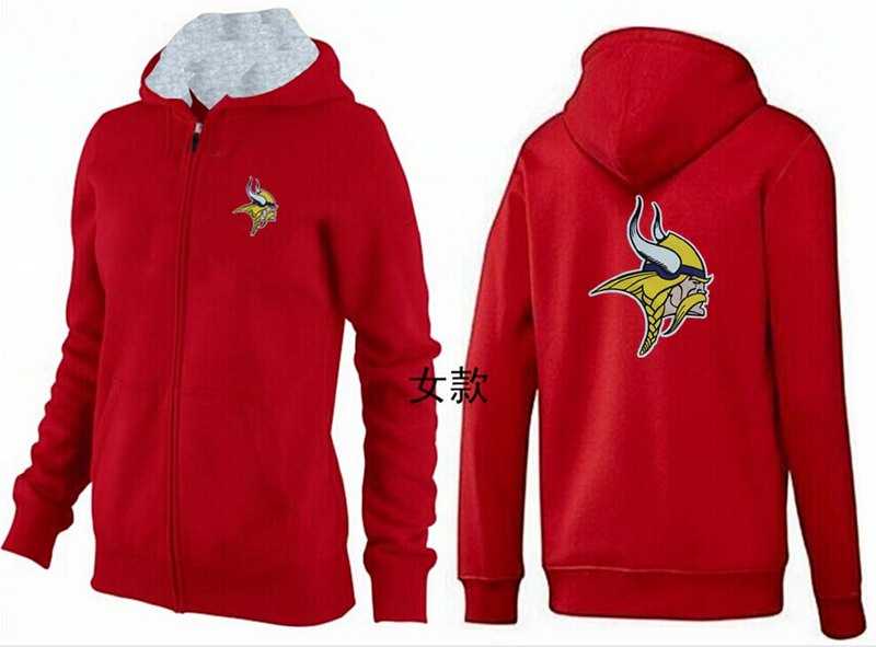 Womens Minnesota Vikings Team Logo 2015 Full Zip Hoodie-42,We sell and wholesale Womens Minnesota Vikings Team Logo 2015 Full Zip Hoodie-42 on line form chian!