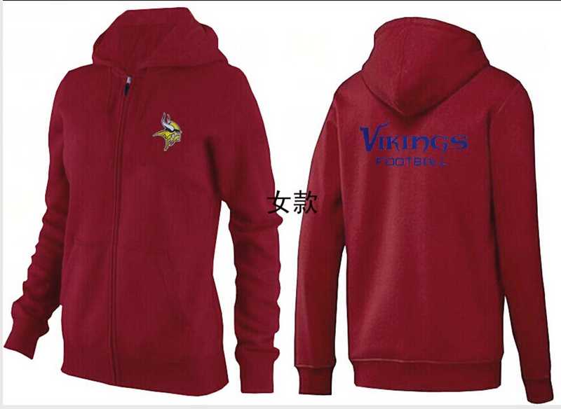Womens Minnesota Vikings Team Logo 2015 Full Zip Hoodie-48,We sell and wholesale Womens Minnesota Vikings Team Logo 2015 Full Zip Hoodie-48 on line form chian!