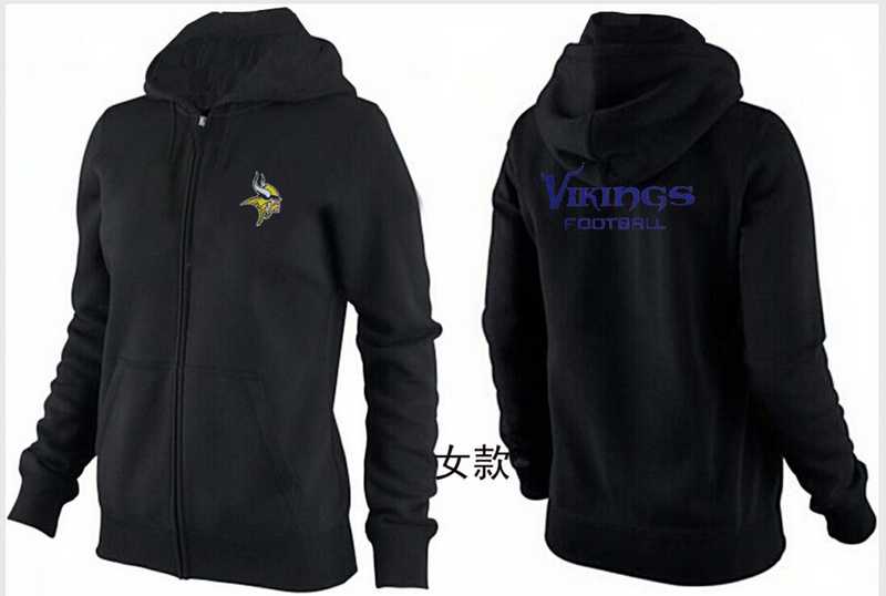 Womens Minnesota Vikings Team Logo 2015 Full Zip Hoodie-50,We sell and wholesale Womens Minnesota Vikings Team Logo 2015 Full Zip Hoodie-50 on line form chian!