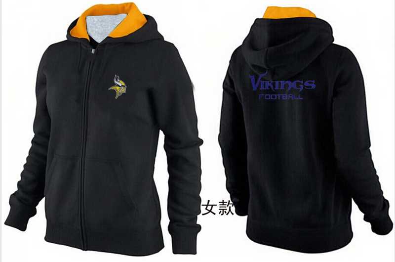 Womens Minnesota Vikings Team Logo 2015 Full Zip Hoodie-52,We sell and wholesale Womens Minnesota Vikings Team Logo 2015 Full Zip Hoodie-52 on line form chian!