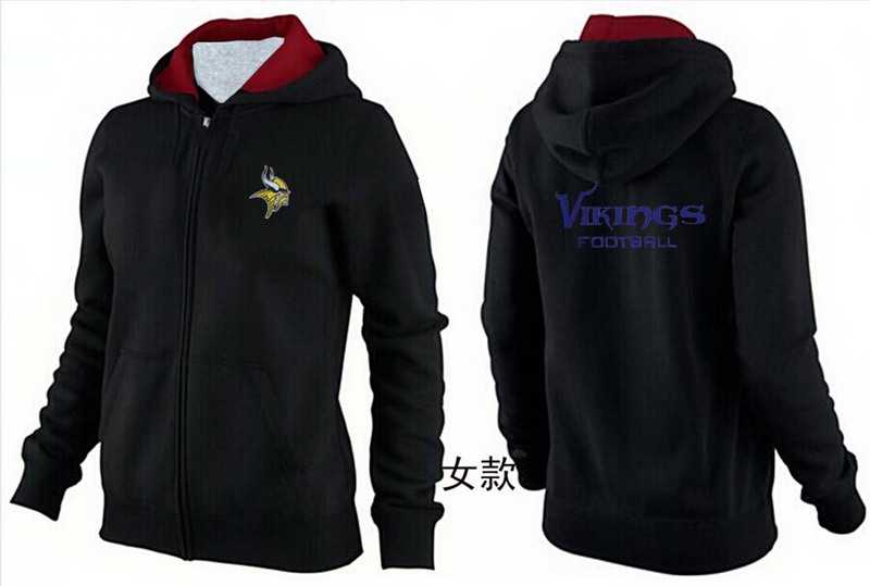 Womens Minnesota Vikings Team Logo 2015 Full Zip Hoodie-57,We sell and wholesale Womens Minnesota Vikings Team Logo 2015 Full Zip Hoodie-57 on line form chian!
