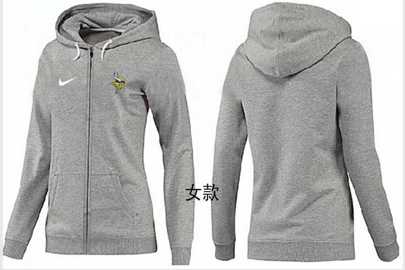 Womens Minnesota Vikings Team Logo 2015 Full Zip Hoodie-74,We sell and wholesale Womens Minnesota Vikings Team Logo 2015 Full Zip Hoodie-74 on line form chian!