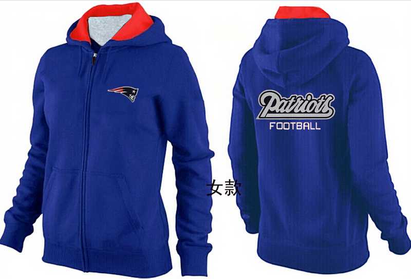 Womens New England Patriots Team Logo 2015 Full Zip Hoodie-28,We sell and wholesale Womens New England Patriots Team Logo 2015 Full Zip Hoodie-28 on line form chian!