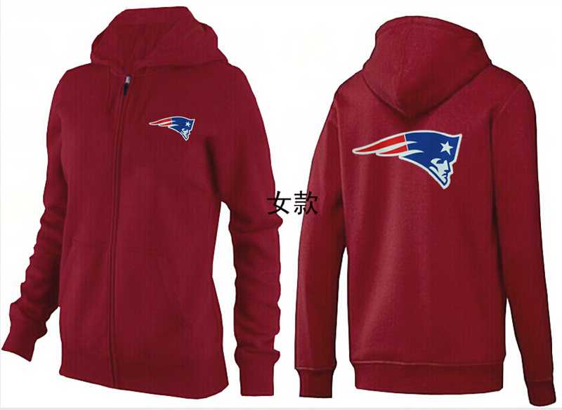 Womens New England Patriots Team Logo 2015 Full Zip Hoodie-52,We sell and wholesale Womens New England Patriots Team Logo 2015 Full Zip Hoodie-52 on line form chian!
