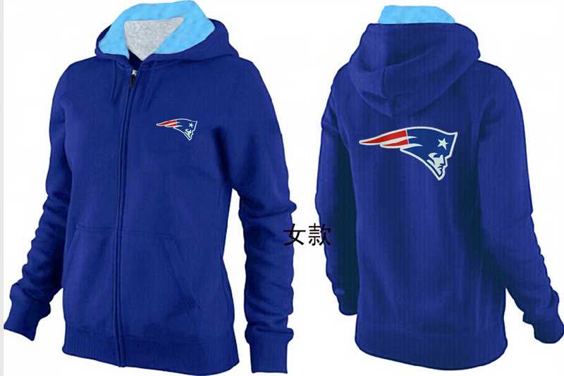 Womens New England Patriots Team Logo 2015 Full Zip Hoodie-54,We sell and wholesale Womens New England Patriots Team Logo 2015 Full Zip Hoodie-54 on line form chian!