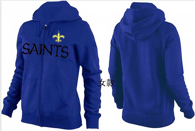 Womens New Orleans Saints Team Logo 2015 Full Zip Hoodie-10,We sell and wholesale Womens New Orleans Saints Team Logo 2015 Full Zip Hoodie-10 on line form chian!