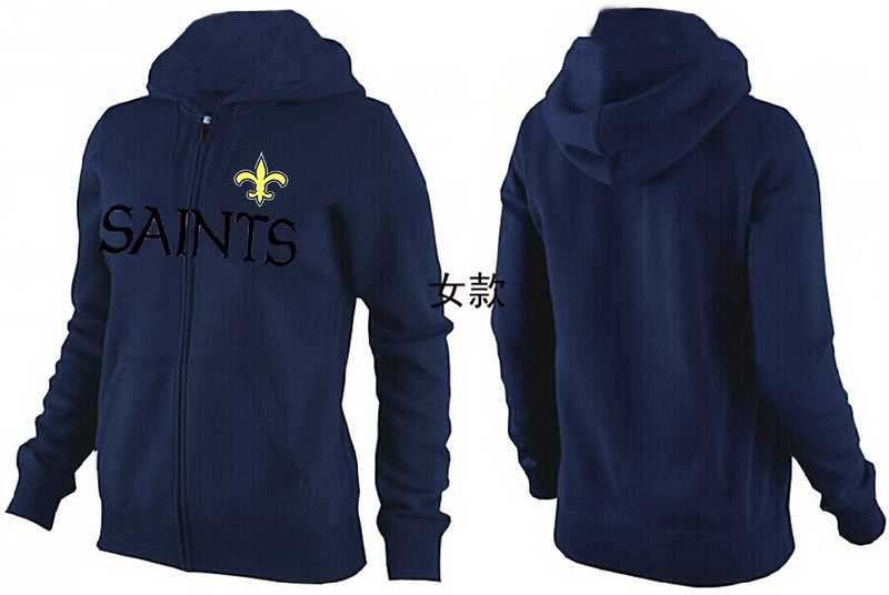 Womens New Orleans Saints Team Logo 2015 Full Zip Hoodie-11,We sell and wholesale Womens New Orleans Saints Team Logo 2015 Full Zip Hoodie-11 on line form chian!