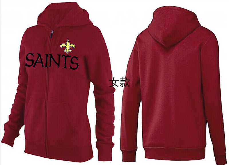 Womens New Orleans Saints Team Logo 2015 Full Zip Hoodie-14,We sell and wholesale Womens New Orleans Saints Team Logo 2015 Full Zip Hoodie-14 on line form chian!