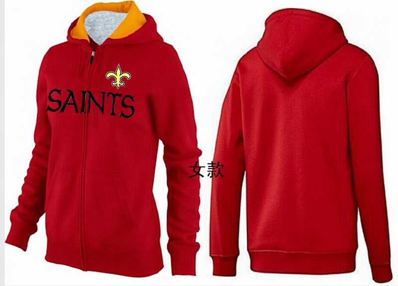 Womens New Orleans Saints Team Logo 2015 Full Zip Hoodie-20,We sell and wholesale Womens New Orleans Saints Team Logo 2015 Full Zip Hoodie-20 on line form chian!