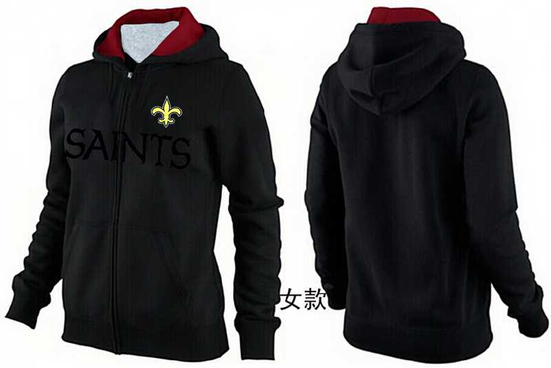 Womens New Orleans Saints Team Logo 2015 Full Zip Hoodie-21,We sell and wholesale Womens New Orleans Saints Team Logo 2015 Full Zip Hoodie-21 on line form chian!