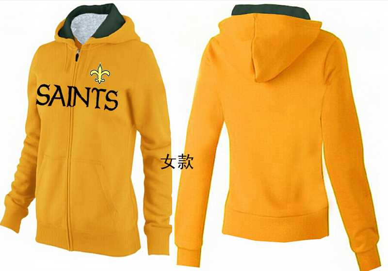 Womens New Orleans Saints Team Logo 2015 Full Zip Hoodie-22,We sell and wholesale Womens New Orleans Saints Team Logo 2015 Full Zip Hoodie-22 on line form chian!