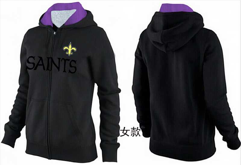 Womens New Orleans Saints Team Logo 2015 Full Zip Hoodie-23,We sell and wholesale Womens New Orleans Saints Team Logo 2015 Full Zip Hoodie-23 on line form chian!