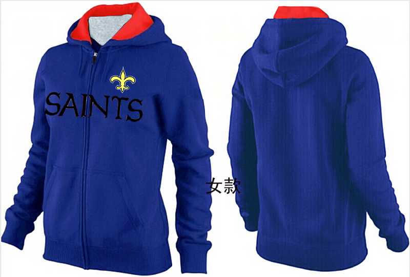 Womens New Orleans Saints Team Logo 2015 Full Zip Hoodie-24,We sell and wholesale Womens New Orleans Saints Team Logo 2015 Full Zip Hoodie-24 on line form chian!