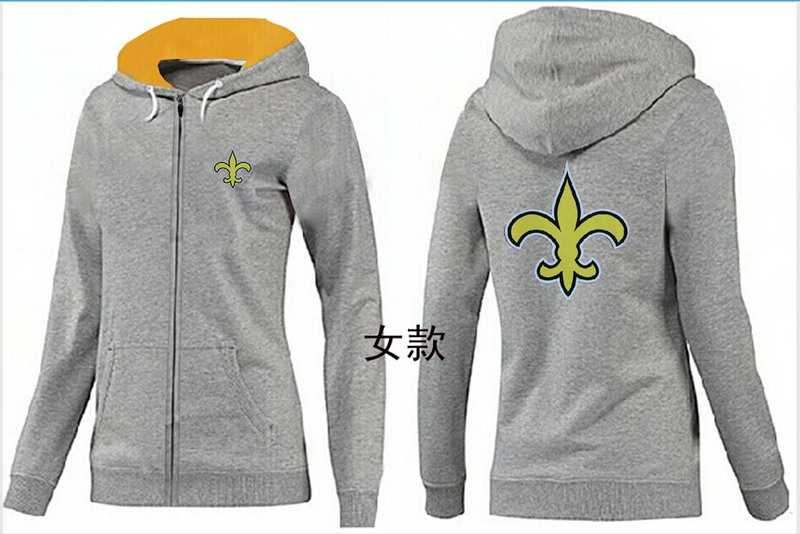 Womens New Orleans Saints Team Logo 2015 Full Zip Hoodie-25,We sell and wholesale Womens New Orleans Saints Team Logo 2015 Full Zip Hoodie-25 on line form chian!