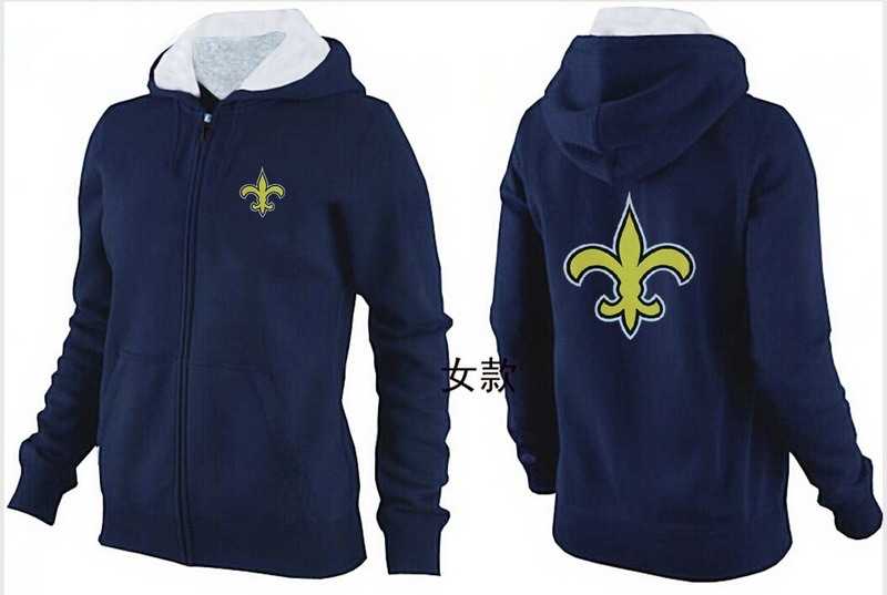 Womens New Orleans Saints Team Logo 2015 Full Zip Hoodie-27,We sell and wholesale Womens New Orleans Saints Team Logo 2015 Full Zip Hoodie-27 on line form chian!