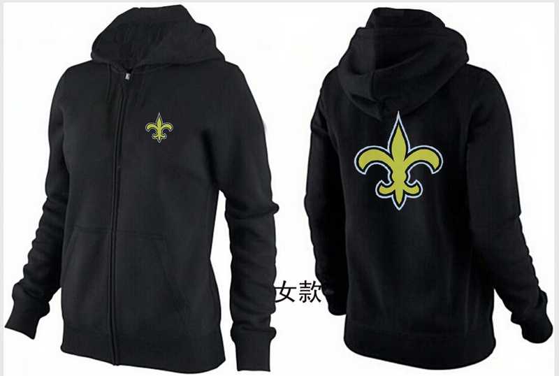 Womens New Orleans Saints Team Logo 2015 Full Zip Hoodie-31,We sell and wholesale Womens New Orleans Saints Team Logo 2015 Full Zip Hoodie-31 on line form chian!