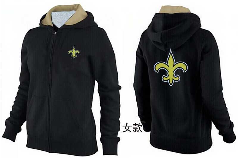 Womens New Orleans Saints Team Logo 2015 Full Zip Hoodie-36,We sell and wholesale Womens New Orleans Saints Team Logo 2015 Full Zip Hoodie-36 on line form chian!
