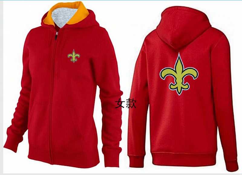 Womens New Orleans Saints Team Logo 2015 Full Zip Hoodie-39,We sell and wholesale Womens New Orleans Saints Team Logo 2015 Full Zip Hoodie-39 on line form chian!