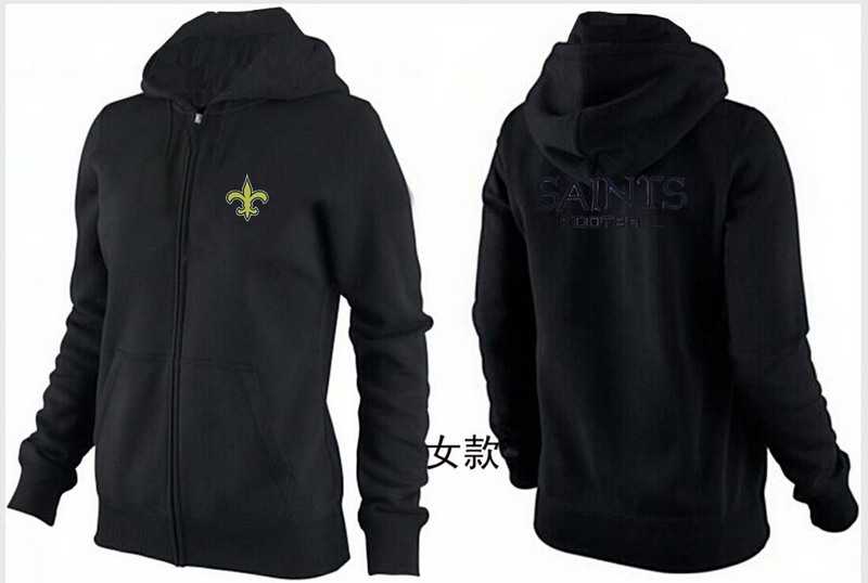 Womens New Orleans Saints Team Logo 2015 Full Zip Hoodie-48,We sell and wholesale Womens New Orleans Saints Team Logo 2015 Full Zip Hoodie-48 on line form chian!