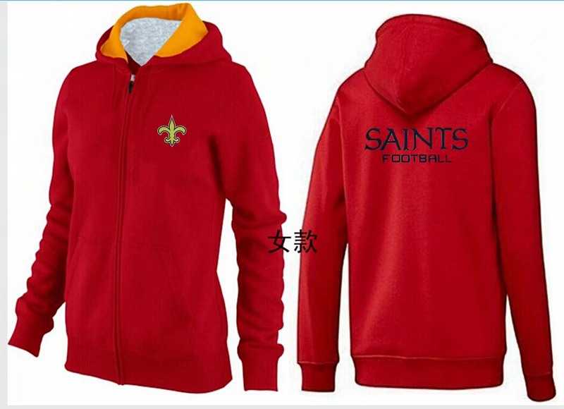 Womens New Orleans Saints Team Logo 2015 Full Zip Hoodie-56,We sell and wholesale Womens New Orleans Saints Team Logo 2015 Full Zip Hoodie-56 on line form chian!