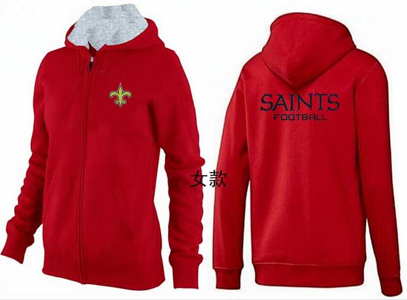 Womens New Orleans Saints Team Logo 2015 Full Zip Hoodie-58,We sell and wholesale Womens New Orleans Saints Team Logo 2015 Full Zip Hoodie-58 on line form chian!