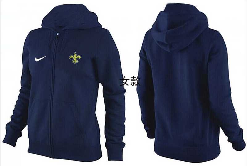 Womens New Orleans Saints Team Logo 2015 Full Zip Hoodie-68,We sell and wholesale Womens New Orleans Saints Team Logo 2015 Full Zip Hoodie-68 on line form chian!