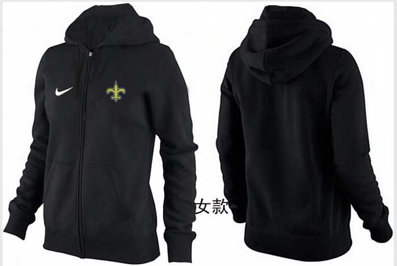 Womens New Orleans Saints Team Logo 2015 Full Zip Hoodie-69,We sell and wholesale Womens New Orleans Saints Team Logo 2015 Full Zip Hoodie-69 on line form chian!