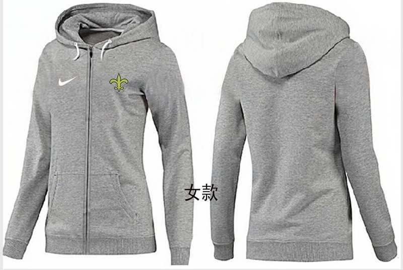Womens New Orleans Saints Team Logo 2015 Full Zip Hoodie-74,We sell and wholesale Womens New Orleans Saints Team Logo 2015 Full Zip Hoodie-74 on line form chian!