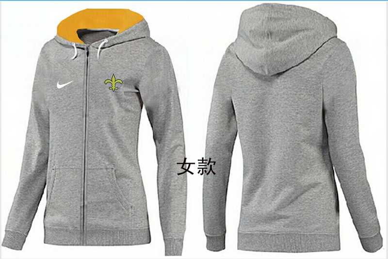 Womens New Orleans Saints Team Logo 2015 Full Zip Hoodie-75,We sell and wholesale Womens New Orleans Saints Team Logo 2015 Full Zip Hoodie-75 on line form chian!