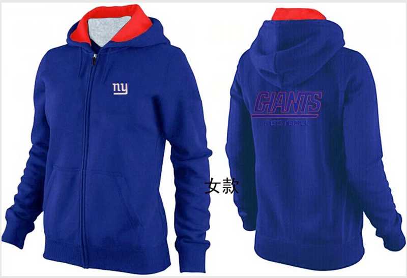 Womens New York Giants Team Logo 2015 Full Zip Hoodie-53,We sell and wholesale Womens New York Giants Team Logo 2015 Full Zip Hoodie-53 on line form chian!