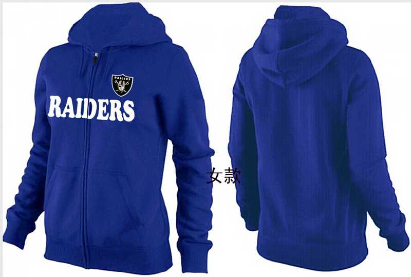 Womens Oakland Raiders Team Logo 2015 Full Zip Hoodie-10,We sell and wholesale Womens Oakland Raiders Team Logo 2015 Full Zip Hoodie-10 on line form chian!