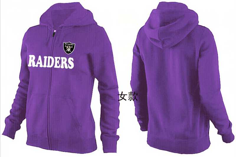 Womens Oakland Raiders Team Logo 2015 Full Zip Hoodie-13,We sell and wholesale Womens Oakland Raiders Team Logo 2015 Full Zip Hoodie-13 on line form chian!