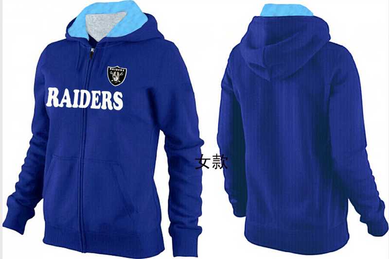 Womens Oakland Raiders Team Logo 2015 Full Zip Hoodie-15,We sell and wholesale Womens Oakland Raiders Team Logo 2015 Full Zip Hoodie-15 on line form chian!