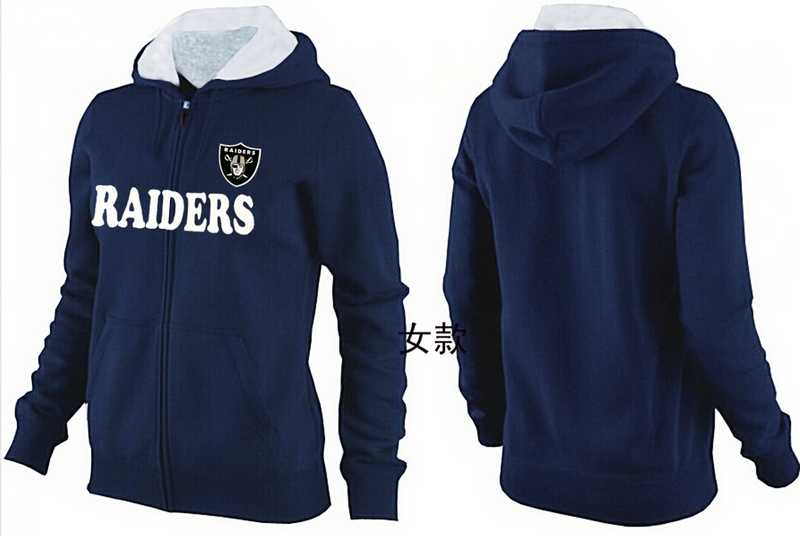 Womens Oakland Raiders Team Logo 2015 Full Zip Hoodie-16,We sell and wholesale Womens Oakland Raiders Team Logo 2015 Full Zip Hoodie-16 on line form chian!
