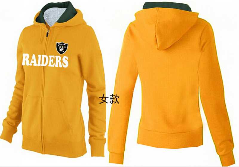 Womens Oakland Raiders Team Logo 2015 Full Zip Hoodie-22,We sell and wholesale Womens Oakland Raiders Team Logo 2015 Full Zip Hoodie-22 on line form chian!