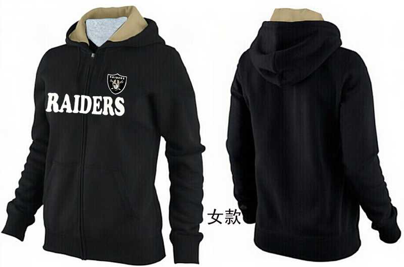 Womens Oakland Raiders Team Logo 2015 Full Zip Hoodie-23,We sell and wholesale Womens Oakland Raiders Team Logo 2015 Full Zip Hoodie-23 on line form chian!