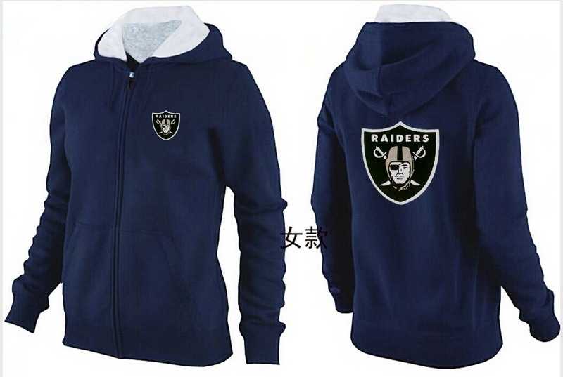 Womens Oakland Raiders Team Logo 2015 Full Zip Hoodie-29,We sell and wholesale Womens Oakland Raiders Team Logo 2015 Full Zip Hoodie-29 on line form chian!