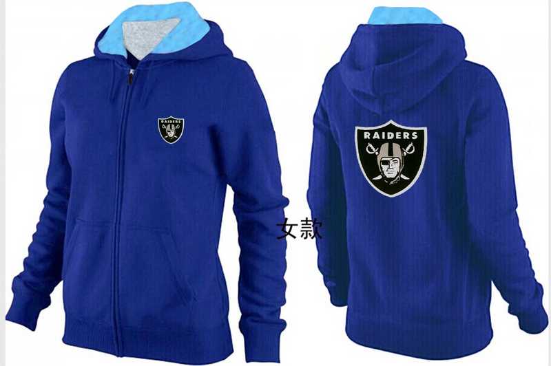 Womens Oakland Raiders Team Logo 2015 Full Zip Hoodie-30,We sell and wholesale Womens Oakland Raiders Team Logo 2015 Full Zip Hoodie-30 on line form chian!