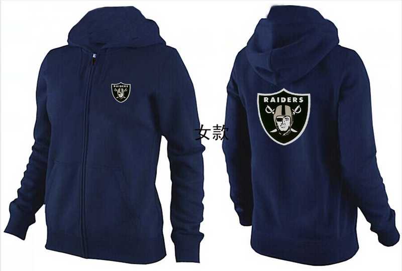 Womens Oakland Raiders Team Logo 2015 Full Zip Hoodie-34,We sell and wholesale Womens Oakland Raiders Team Logo 2015 Full Zip Hoodie-34 on line form chian!
