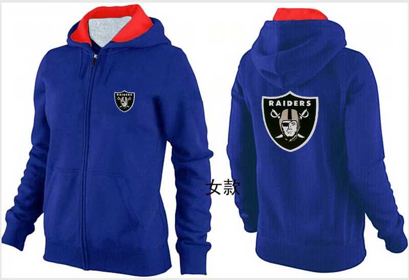 Womens Oakland Raiders Team Logo 2015 Full Zip Hoodie-36,We sell and wholesale Womens Oakland Raiders Team Logo 2015 Full Zip Hoodie-36 on line form chian!