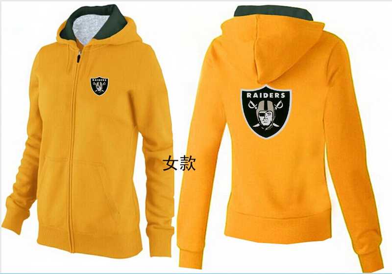 Womens Oakland Raiders Team Logo 2015 Full Zip Hoodie-39,We sell and wholesale Womens Oakland Raiders Team Logo 2015 Full Zip Hoodie-39 on line form chian!