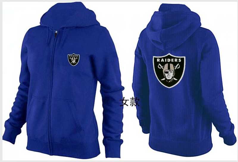 Womens Oakland Raiders Team Logo 2015 Full Zip Hoodie-43,We sell and wholesale Womens Oakland Raiders Team Logo 2015 Full Zip Hoodie-43 on line form chian!