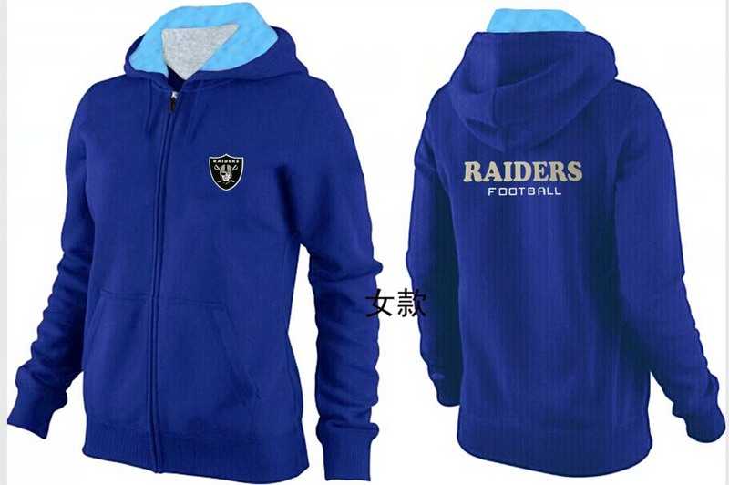 Womens Oakland Raiders Team Logo 2015 Full Zip Hoodie-46,We sell and wholesale Womens Oakland Raiders Team Logo 2015 Full Zip Hoodie-46 on line form chian!