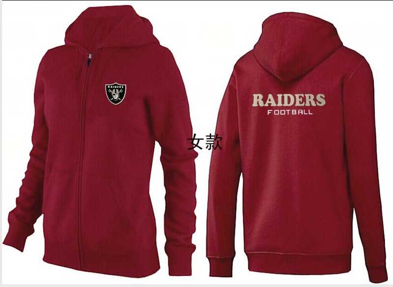 Womens Oakland Raiders Team Logo 2015 Full Zip Hoodie-47,We sell and wholesale Womens Oakland Raiders Team Logo 2015 Full Zip Hoodie-47 on line form chian!